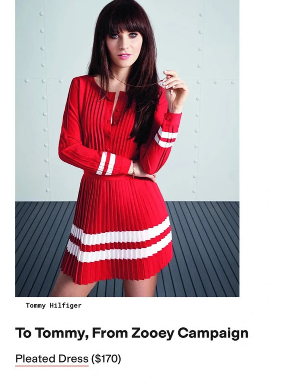 Retro dress Zooey for Tommy Hilfiger 4